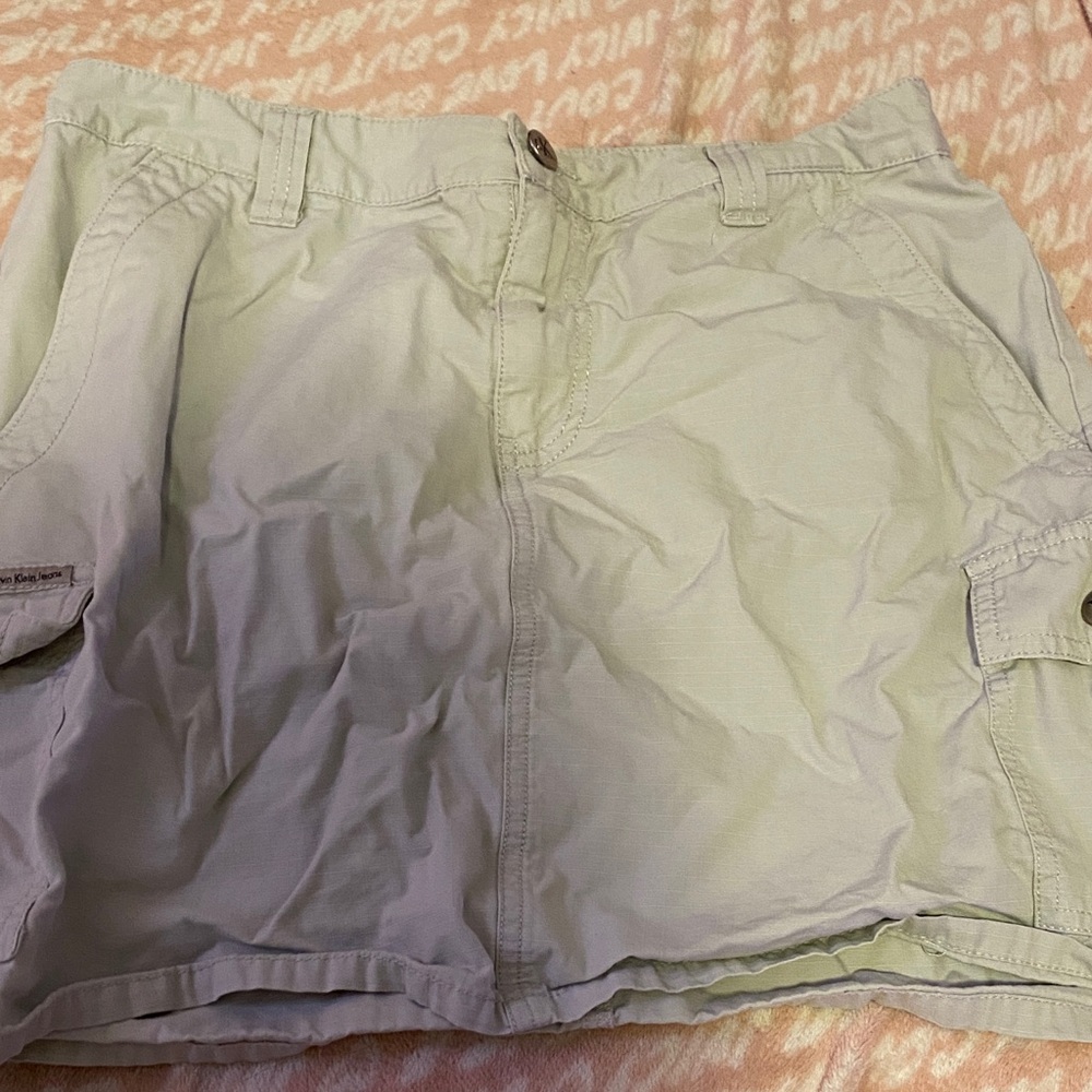Calvin Klein Jean skirt size 6